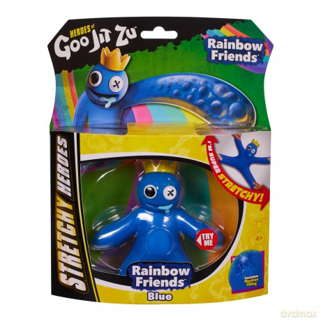 Heroes of Goo Jit Zu - Rainbow Friends - Blue