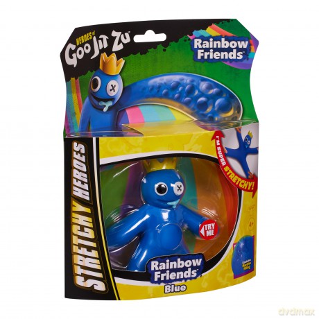 Heroes of Goo Jit Zu - Rainbow Friends - Blue