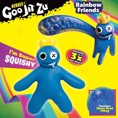 Heroes of Goo Jit Zu - Rainbow Friends - Blue