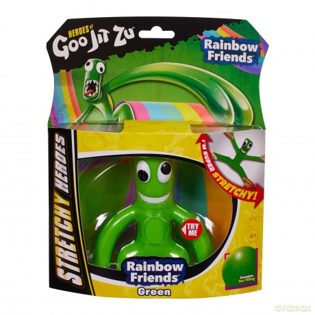 Heroes of Goo Jit Zu - Rainbow Friends - Green
