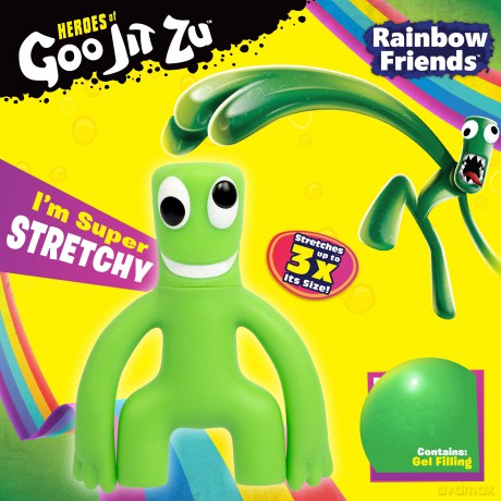 Heroes of Goo Jit Zu - Rainbow Friends - Green