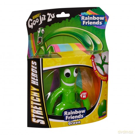 Heroes of Goo Jit Zu - Rainbow Friends - Green