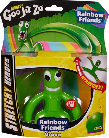 Heroes of Goo Jit Zu - Rainbow Friends - Green