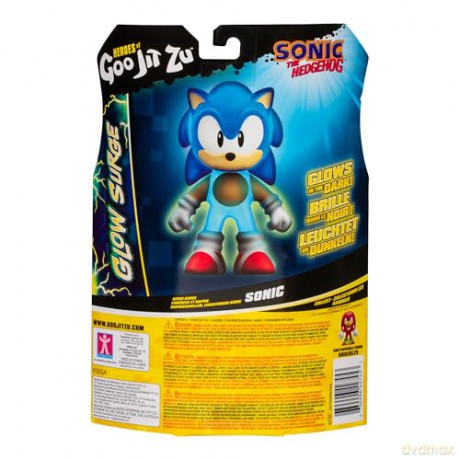 Heroes of Goo Jit Zu - Sonic The Hedgehog - Glow Surge - Speed Surge Sonic