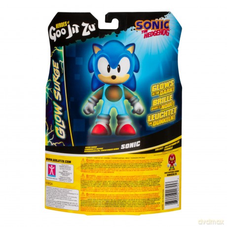 Heroes of Goo Jit Zu - Sonic The Hedgehog - Glow Surge - Speed Surge Sonic