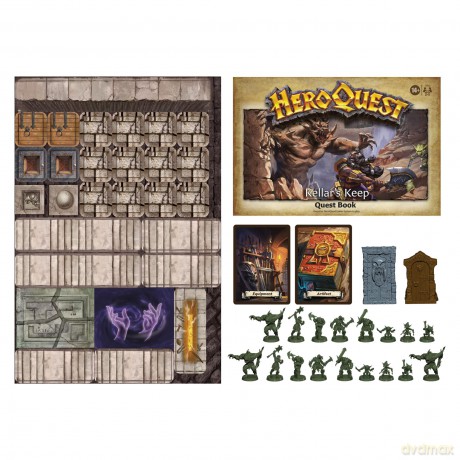 Heroquest Expansion Kellars Keep [GRA PLANSZOWA]
