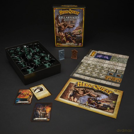 Heroquest Expansion Kellars Keep [GRA PLANSZOWA]