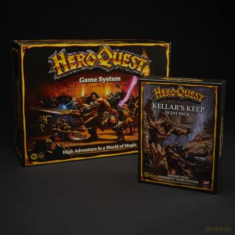 Heroquest Expansion Kellars Keep [GRA PLANSZOWA]