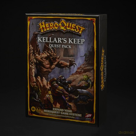 Heroquest Expansion Kellars Keep [GRA PLANSZOWA]