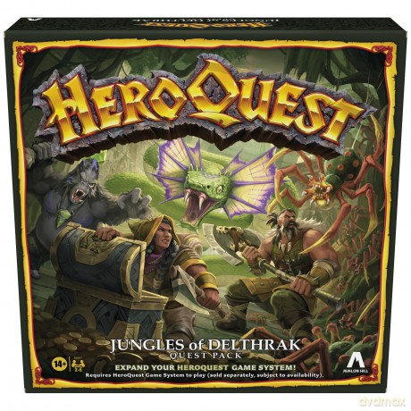Heroquest Jungles Of Delthrak [GRA PLANSZOWA]