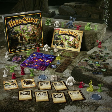 Heroquest Jungles Of Delthrak [GRA PLANSZOWA]