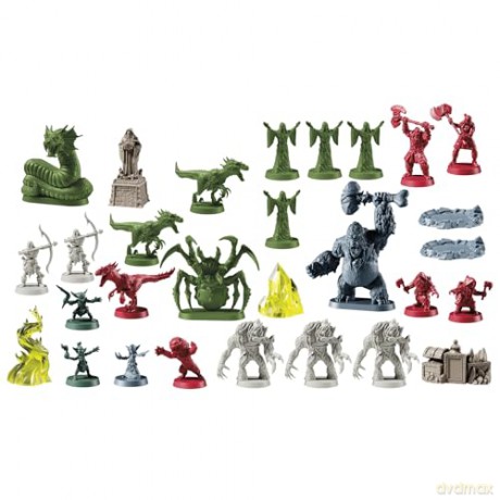 Heroquest Jungles Of Delthrak [GRA PLANSZOWA]