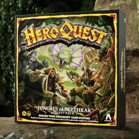 Heroquest Jungles Of Delthrak [GRA PLANSZOWA]