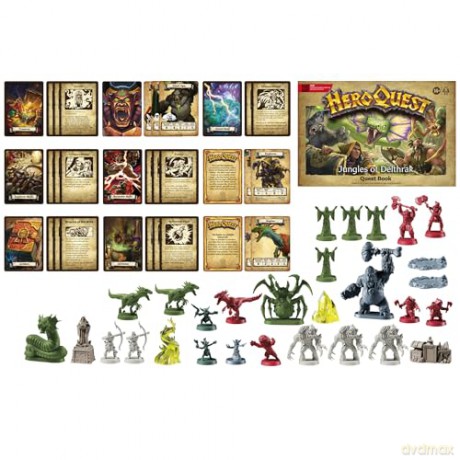 Heroquest Jungles Of Delthrak [GRA PLANSZOWA]