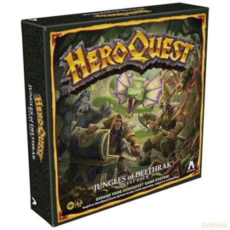 Heroquest Jungles Of Delthrak [GRA PLANSZOWA]