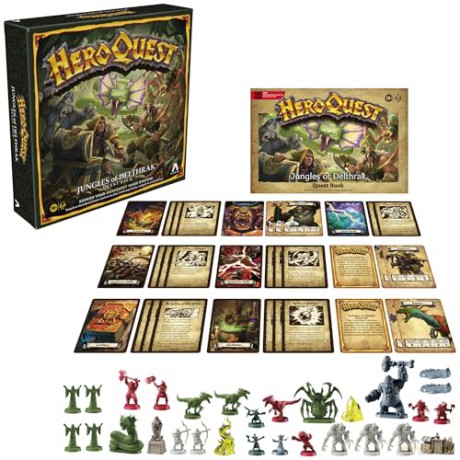 Heroquest Jungles Of Delthrak [GRA PLANSZOWA]