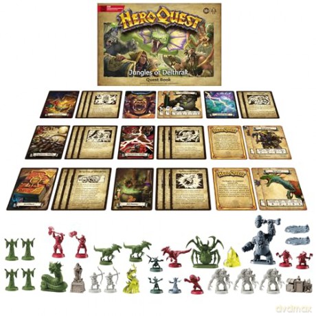 Heroquest Jungles Of Delthrak [GRA PLANSZOWA]