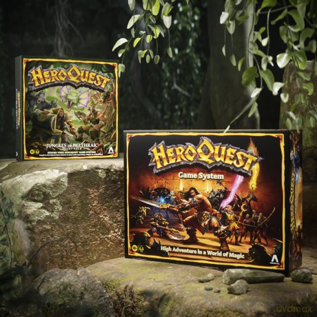 Heroquest Jungles Of Delthrak [GRA PLANSZOWA]