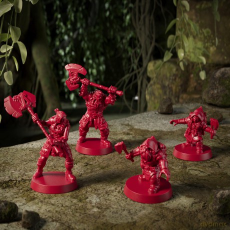 Heroquest Jungles Of Delthrak [GRA PLANSZOWA]