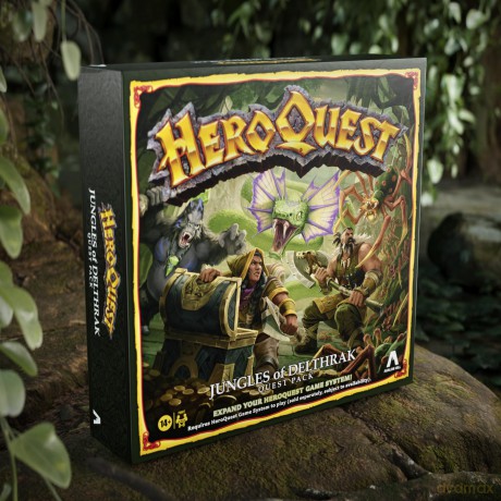 Heroquest Jungles Of Delthrak [GRA PLANSZOWA]