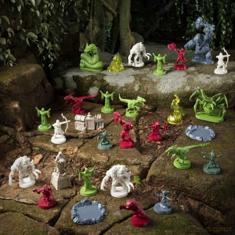 Heroquest Jungles Of Delthrak [GRA PLANSZOWA]