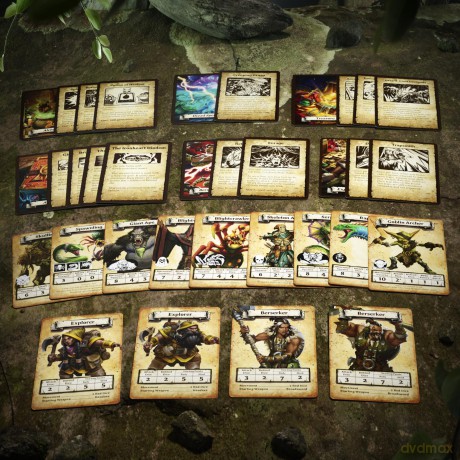 Heroquest Jungles Of Delthrak [GRA PLANSZOWA]