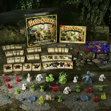 Heroquest Jungles Of Delthrak [GRA PLANSZOWA]