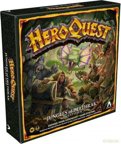 Heroquest Jungles Of Delthrak [GRA PLANSZOWA]