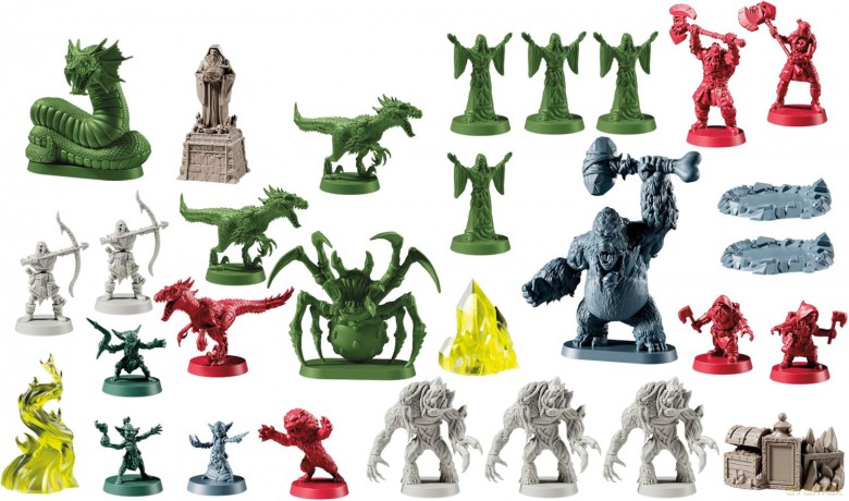 Heroquest Jungles Of Delthrak [GRA PLANSZOWA]