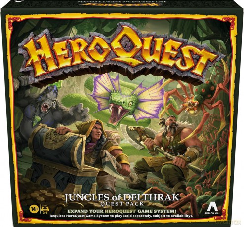 Heroquest Jungles Of Delthrak [GRA PLANSZOWA]