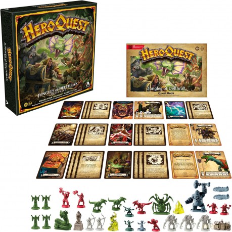 Heroquest Jungles Of Delthrak [GRA PLANSZOWA]
