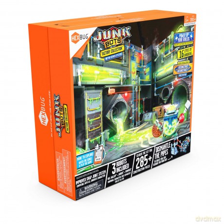 Hexbug Junkbots - Metro Sewer System