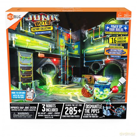 Hexbug Junkbots - Metro Sewer System