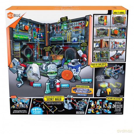 Hexbug Junkbots - Metro Sewer System