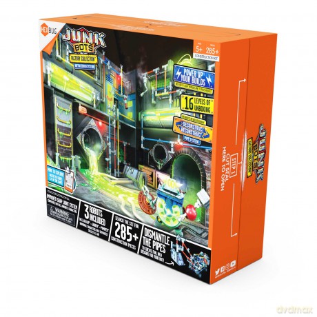 Hexbug Junkbots - Metro Sewer System