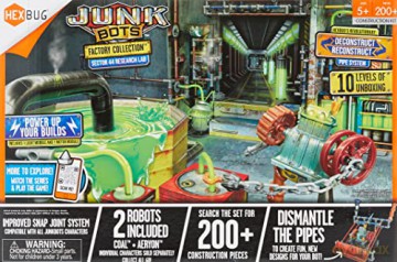 Hexbug Junkbots - Sector 44 Research Lab Small Factory