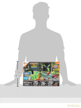 Hexbug Junkbots - Sector 44 Research Lab Small Factory