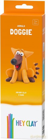 Hey Clay - Diy Animals (Doggie)