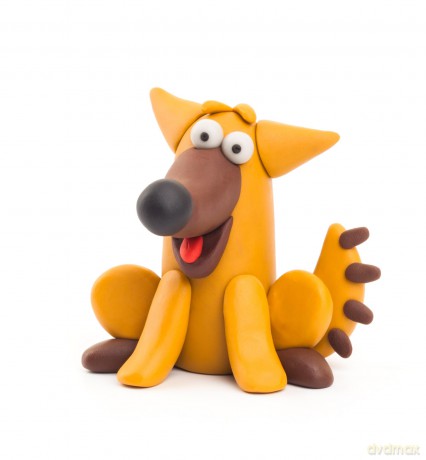 Hey Clay - Diy Animals (Doggie)