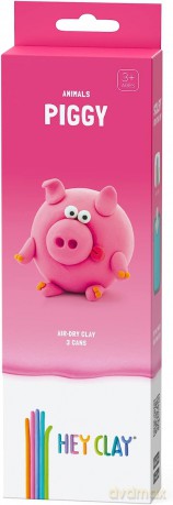 Hey Clay - Diy Animals (Piggy)