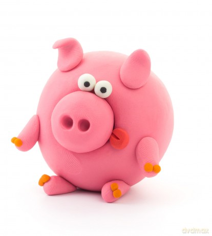Hey Clay - Diy Animals (Piggy)