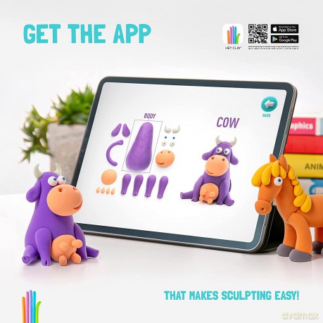 Hey Clay - Diy Animals (Piggy)