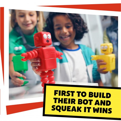 Hide and Squeak Robots