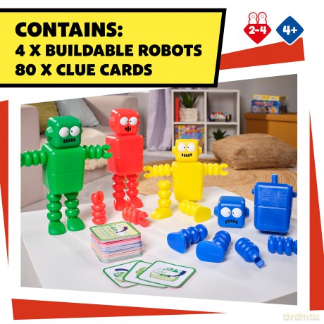 Hide and Squeak Robots