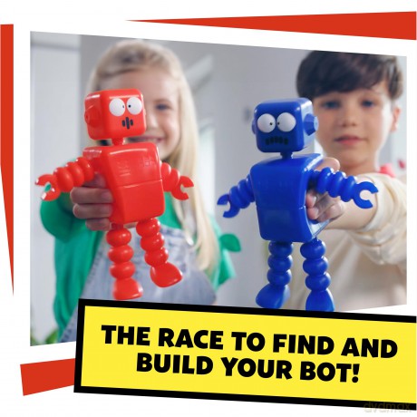 Hide and Squeak Robots