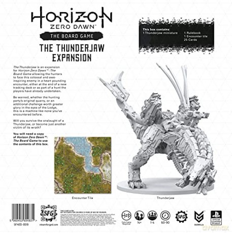 Horizon Zero Dawn :ThunderJaw Expansion [GRA PLANSZOWA]