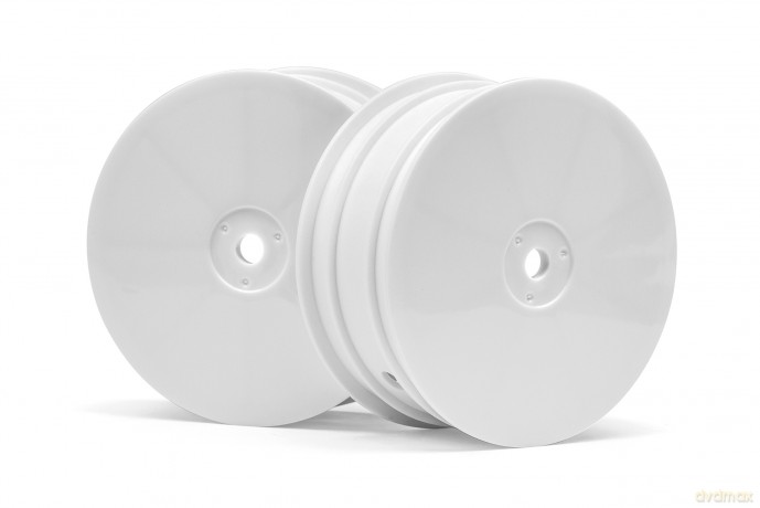 Hot Bodies (HPI Racing) 1/10 Buggy Front Rims White (2 Pieces)