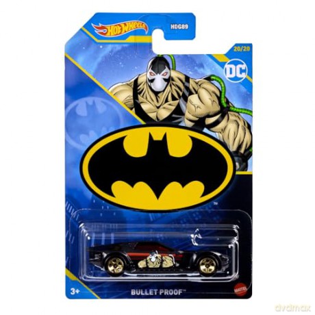 Hot Wheels - Batman Bullet Proof