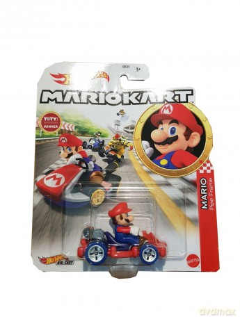 Hot Wheels - Mario Kart - Die Cast - Mario Pipe Frame