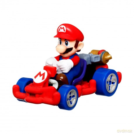 Hot Wheels - Mario Kart - Die Cast - Mario Pipe Frame